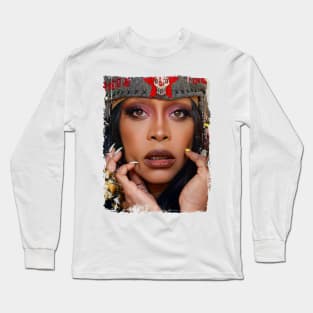 erykah badu Long Sleeve T-Shirt